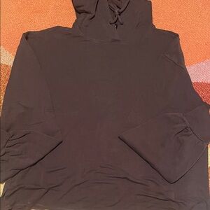 H by bordeaux women’s brown Crewneck Hoodie